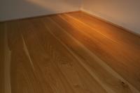 Custom Hickory Floor